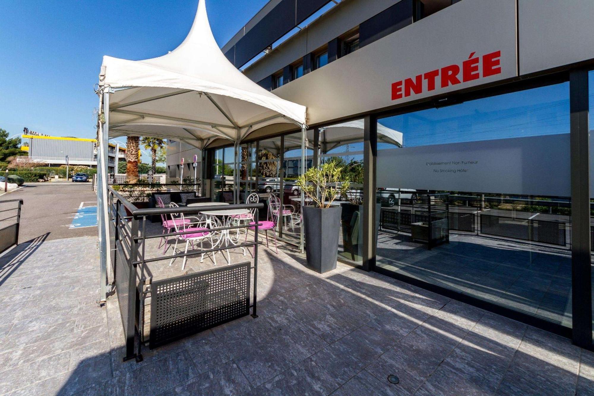 Brit Hotel Porte D'Espagne Perpignan Exterior photo