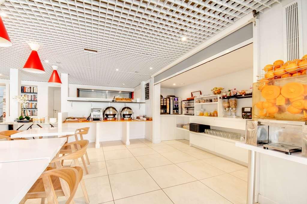 Brit Hotel Porte D'Espagne Perpignan Restaurant photo